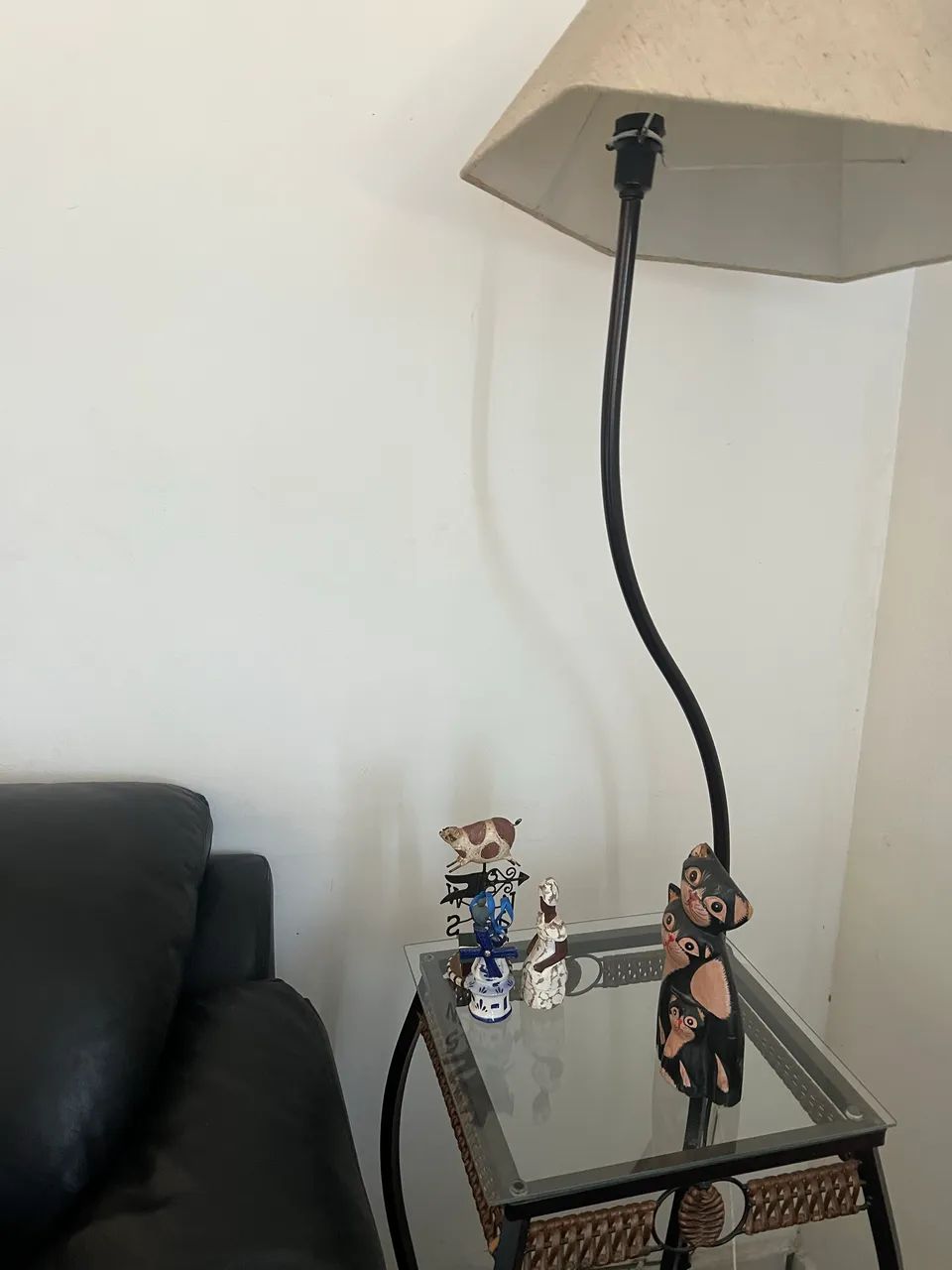 Conjunto de Mesas de Vidro  - Foto 4