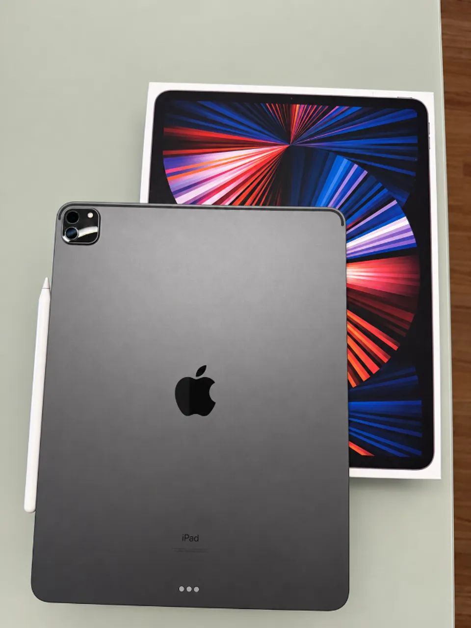 iPad Pro 12,9 M1 512 GB + Apple Pencil 2 + Capa-Teclado + NF - Foto 5