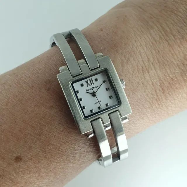 Relógio Hugo Maxx Mod HM01360 Social Clássico Feminino - Foto 5