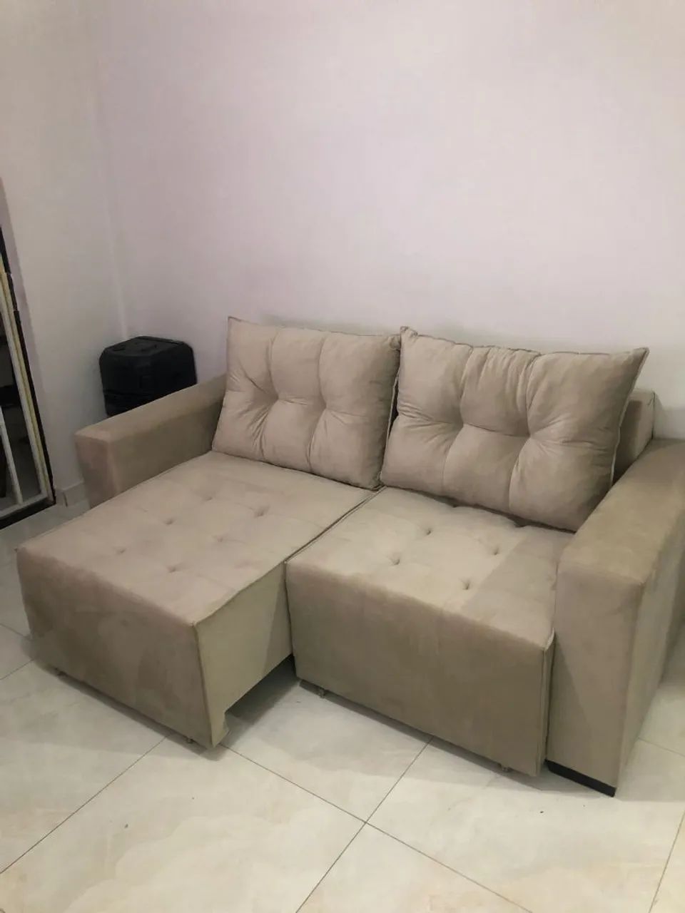 Promoção de sofá retrátil preço imperdivel  - Foto 3