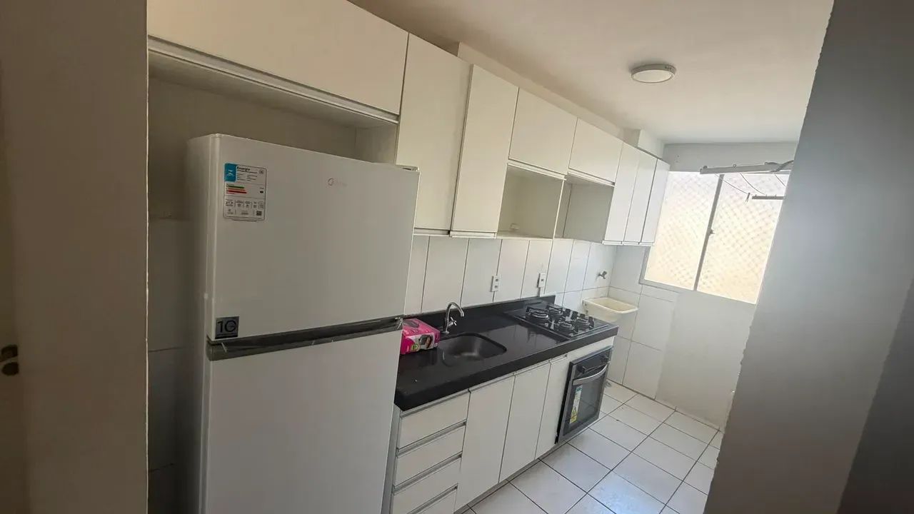 alugo apartamento mobiliado no antares 2 quartos -