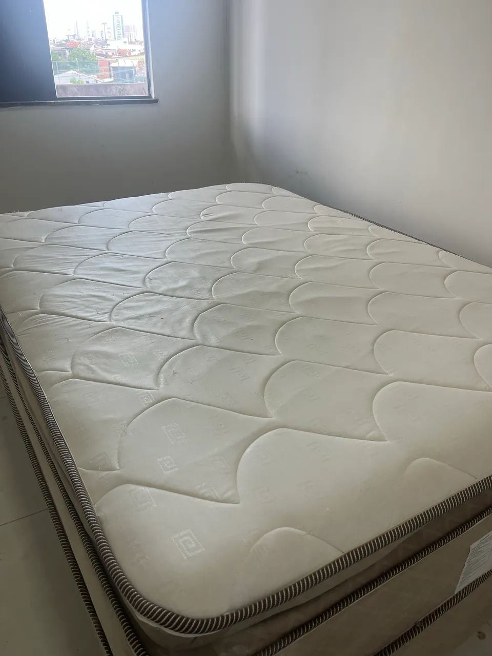 Cama casal - semi nova  - Foto 4