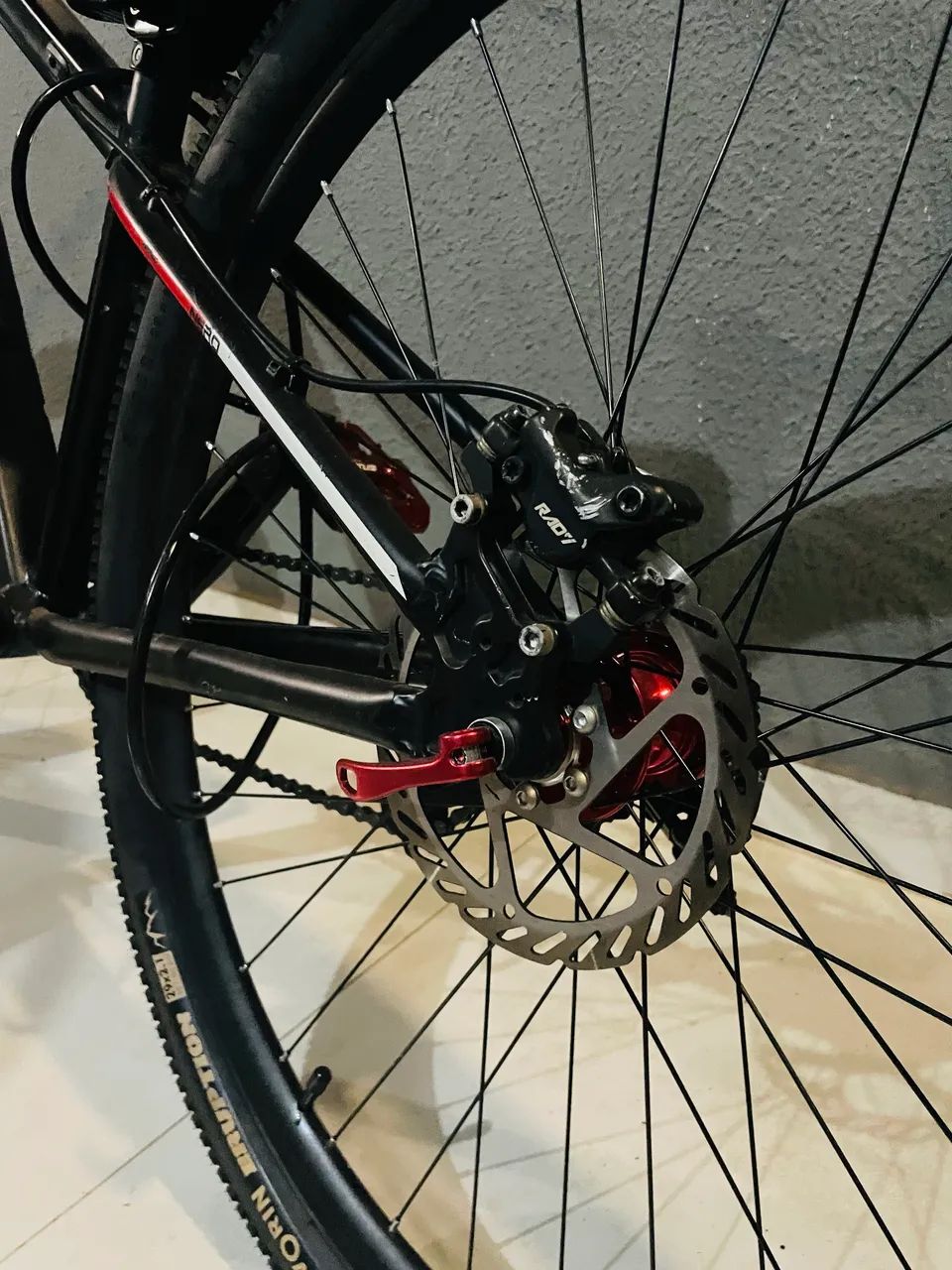 Bike Aro 29 Absolute nero 4 Troco em pc  - Foto 3