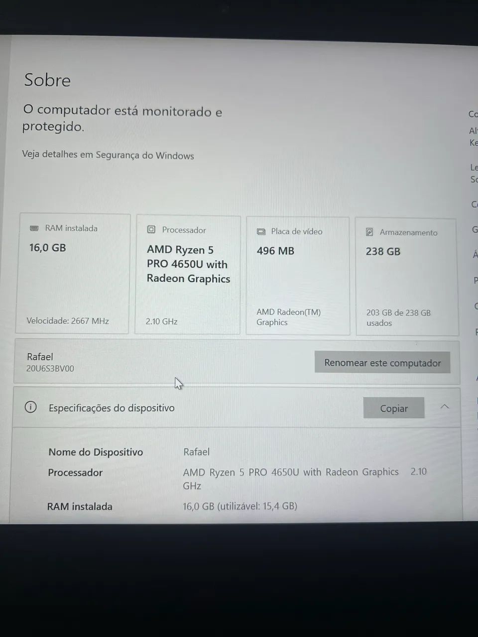 Thinkpad L14 16gb de ram - Foto 2