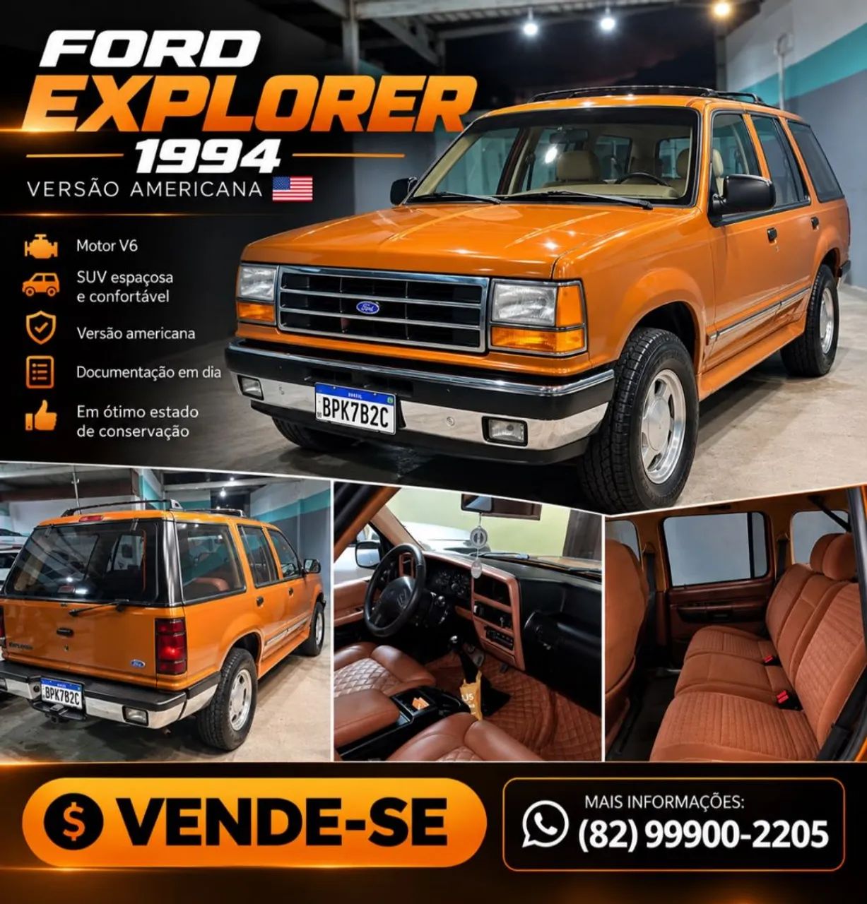 Ford Explorer XLT 4X2 4.0 V6 1994
