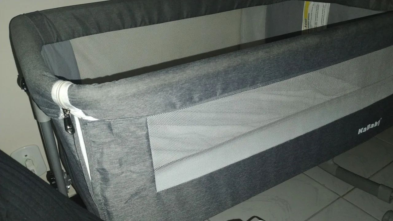 Berço co-bed kababy usado - Foto 5