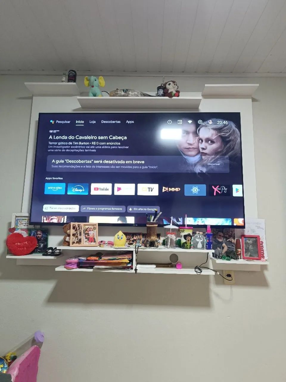 Vendo essas linda tv de 75 polegadas e o painel de 80 polegadas 