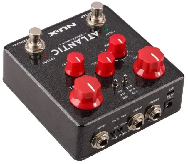 Mooer Prime P1 + Footswitch F4 - Multi-efeitos de bolso