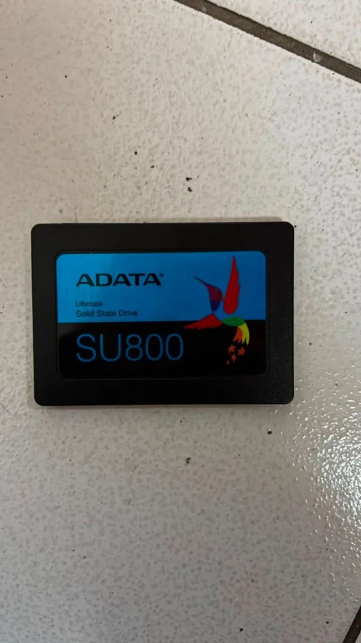  SSD Adata Ultimate SU800, 256GB - Funcionando 100%