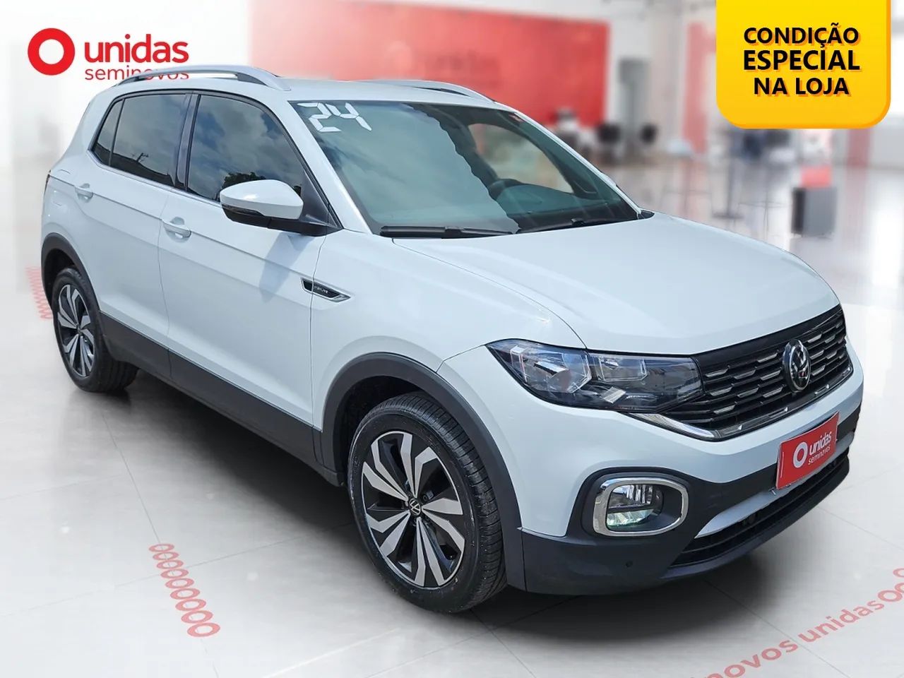 Volkswagen T-Cross Highline 1.4 TSI Flex 16V 5P AUT, foto 3 de 16