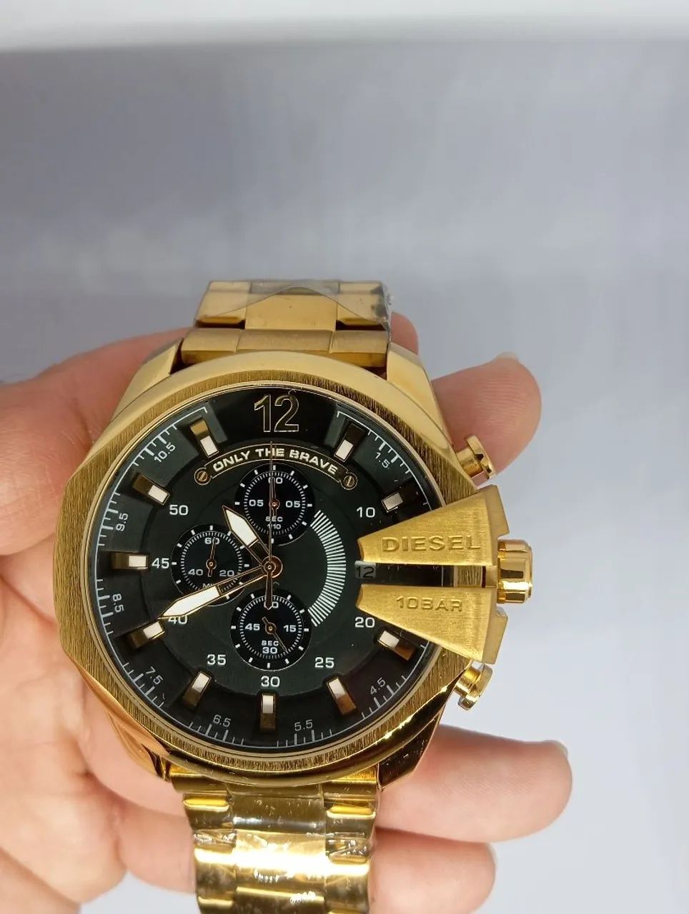 Relógio diesel,1 linha, todos os ponteiros funcional  - Foto 4