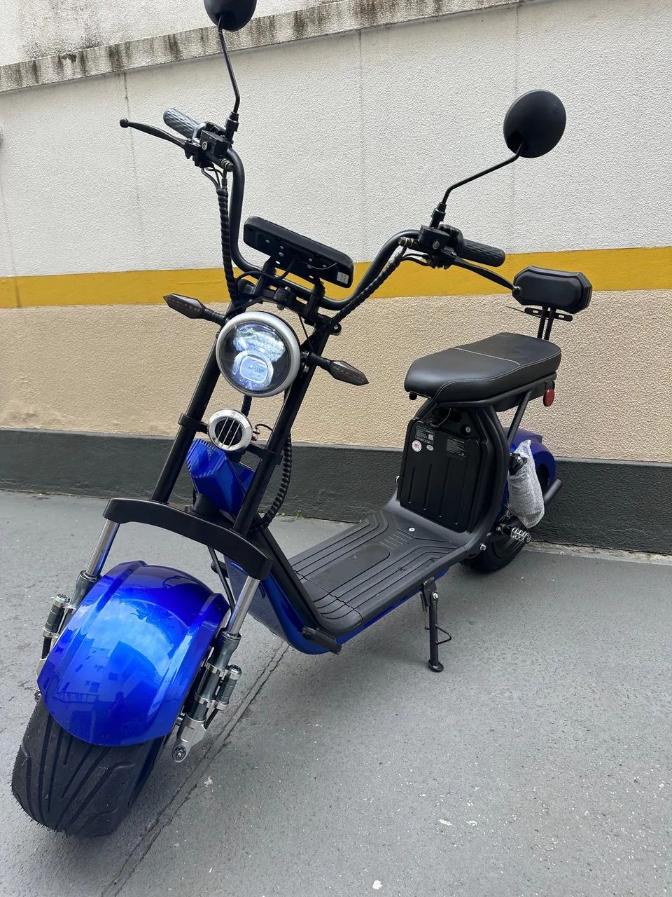 Scooter Elétrica X11 Azul
