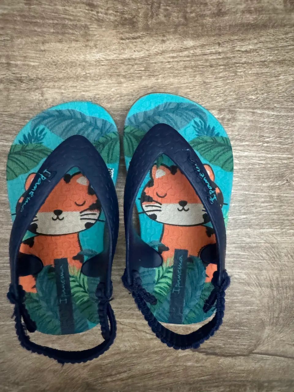 Chinelo infantil Ipanema 