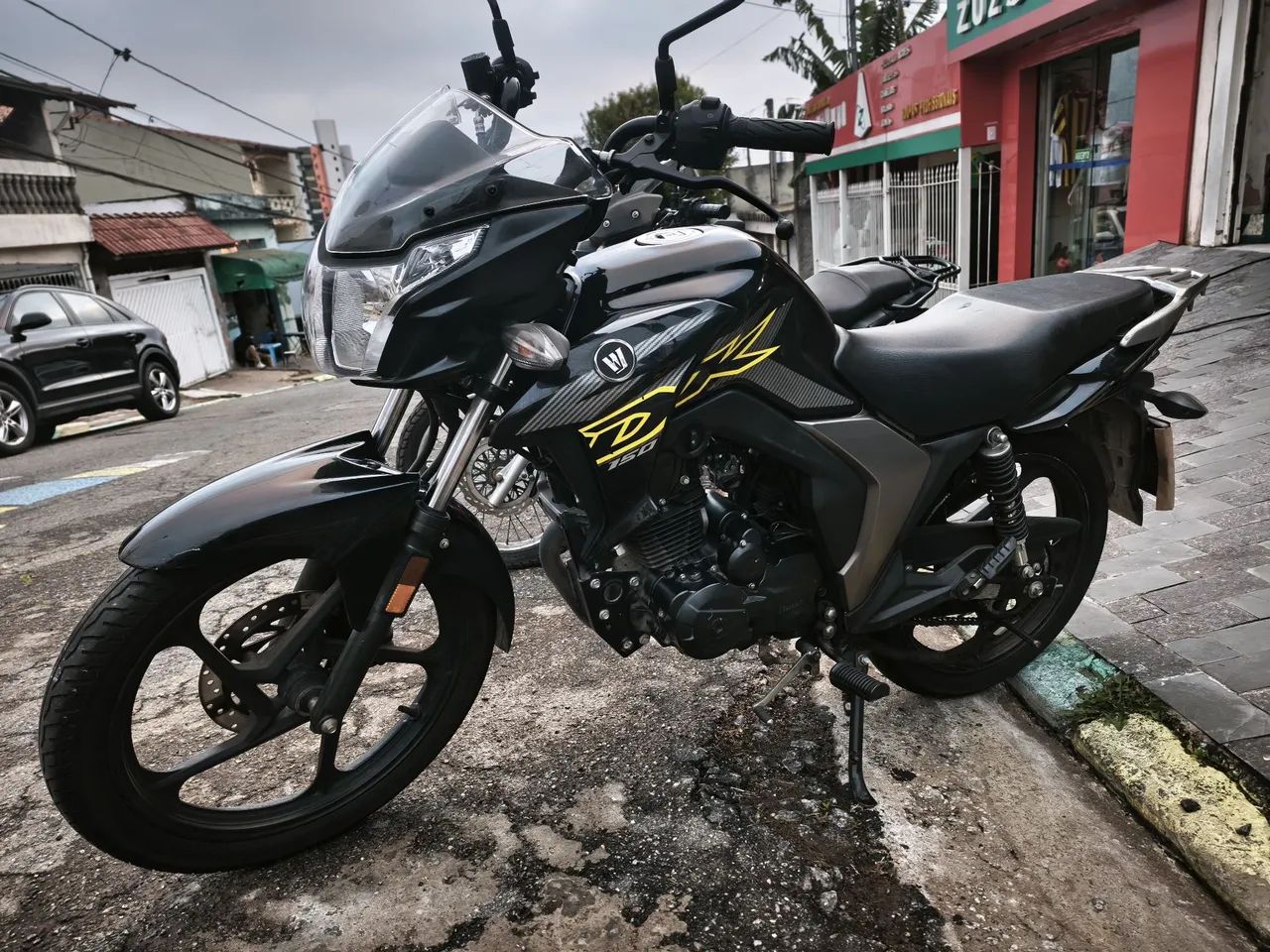 DK 150 NOVA IMPERDÍVEL  Suzuki  - Foto 4