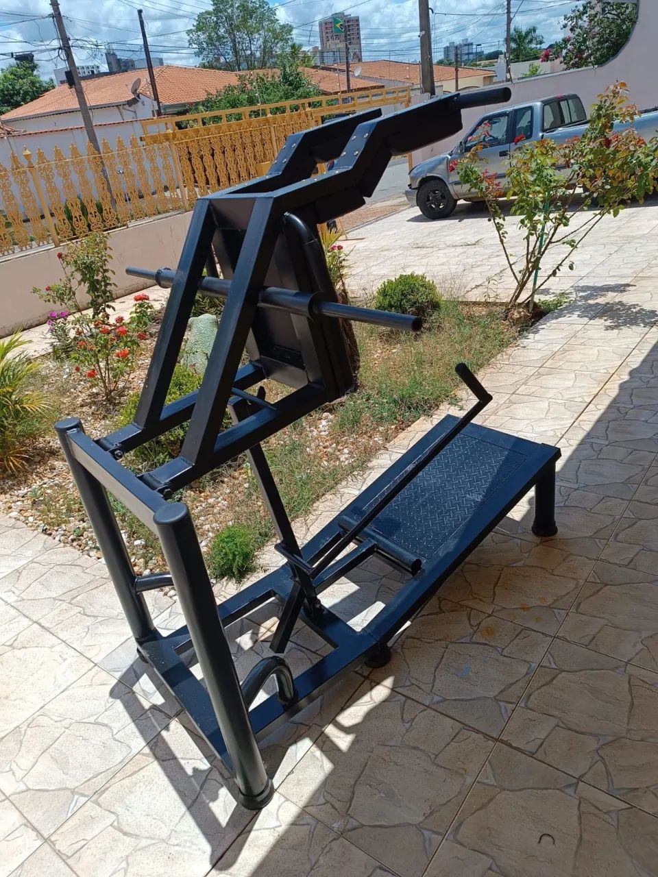 Kit Hack squat e Leg press 45° Novos - Foto 3