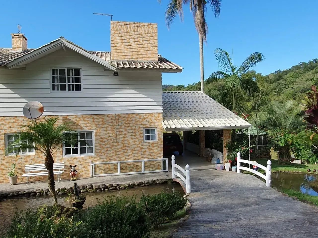 Belo sitio em Santo Amaro da Imperatriz! - Foto 5