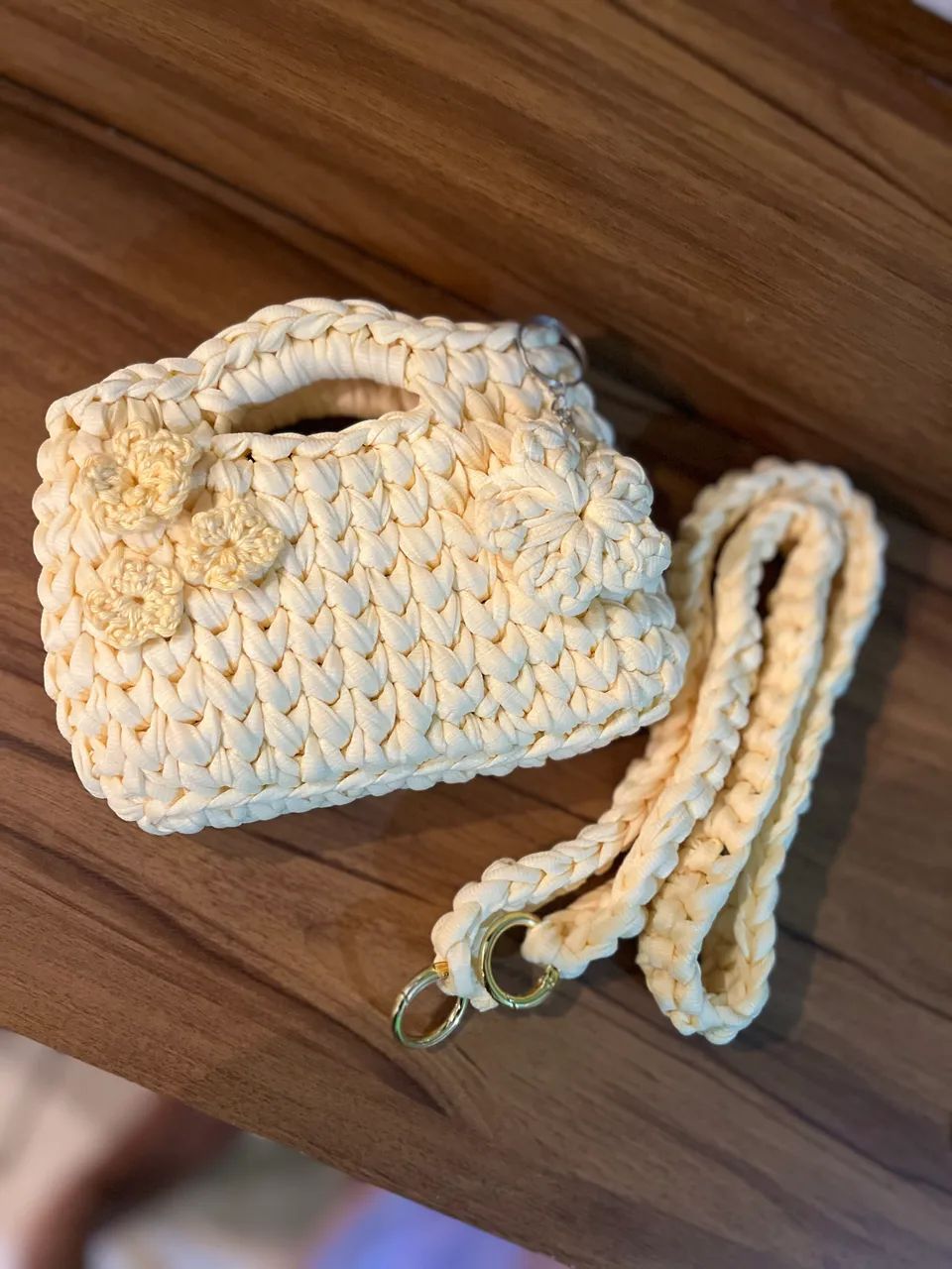 Bolsa de crochê 