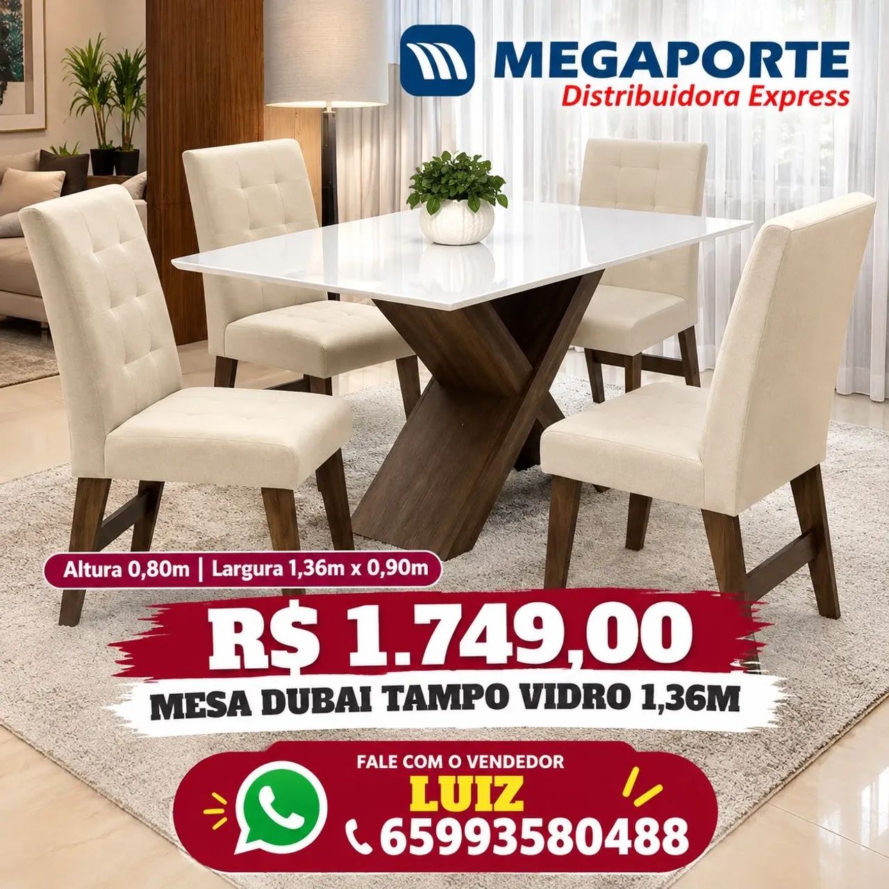 Mesa de jantar  - Foto 5