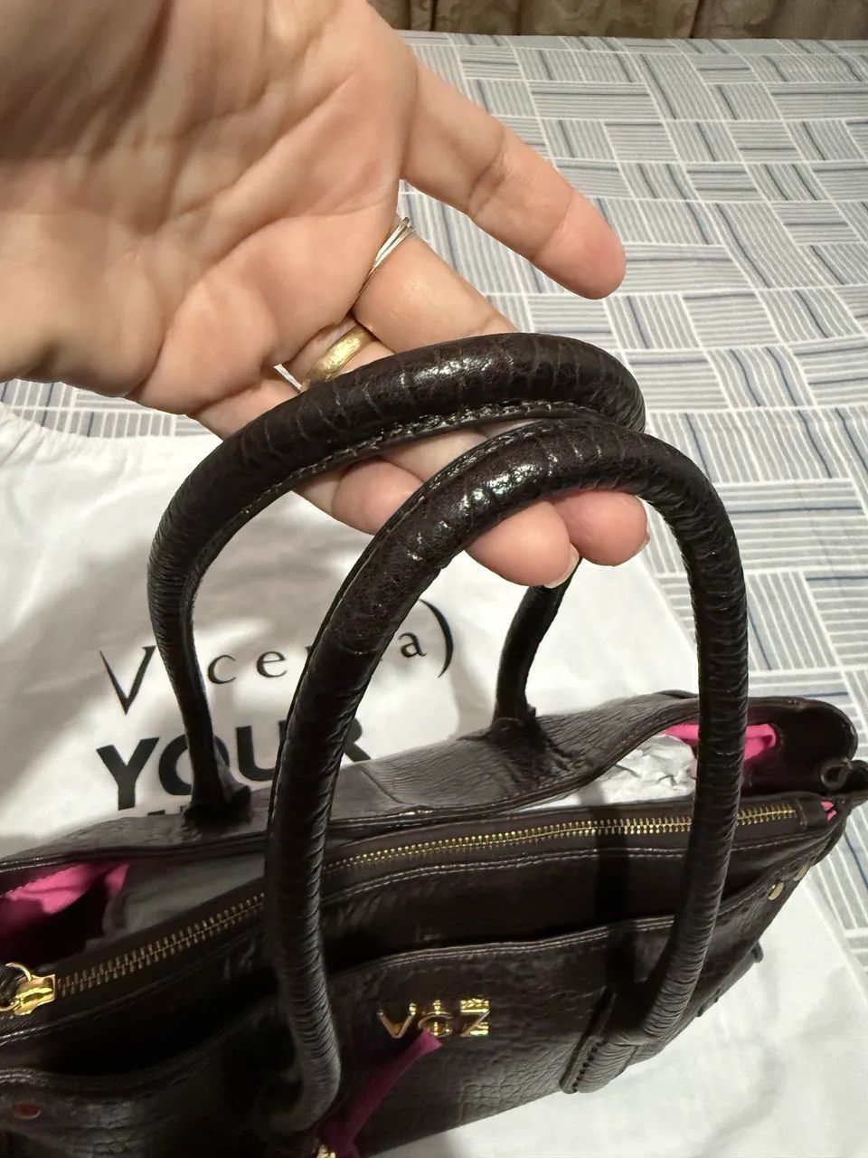 Bolsa de couro Vicenza  - Foto 3