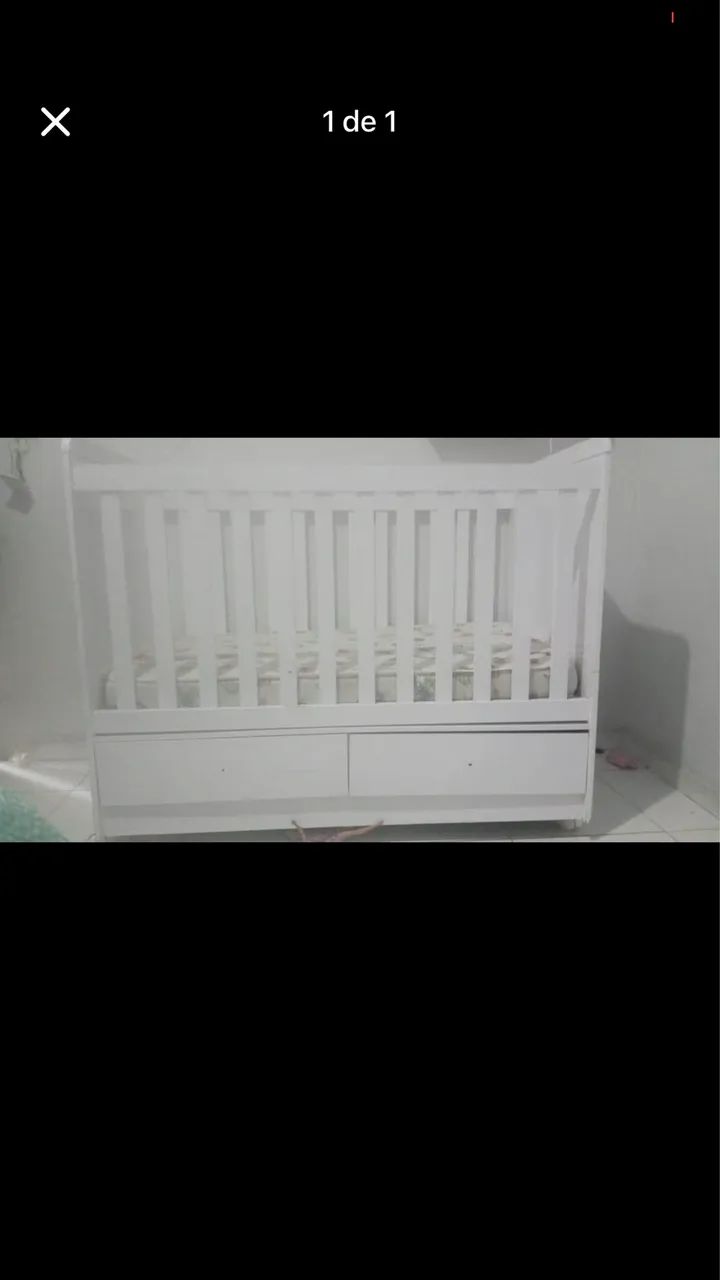 Berço de bebê 