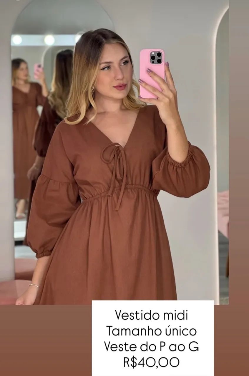Vestido midi