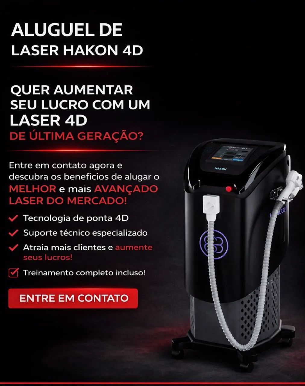 Aluguel Laser Hakon