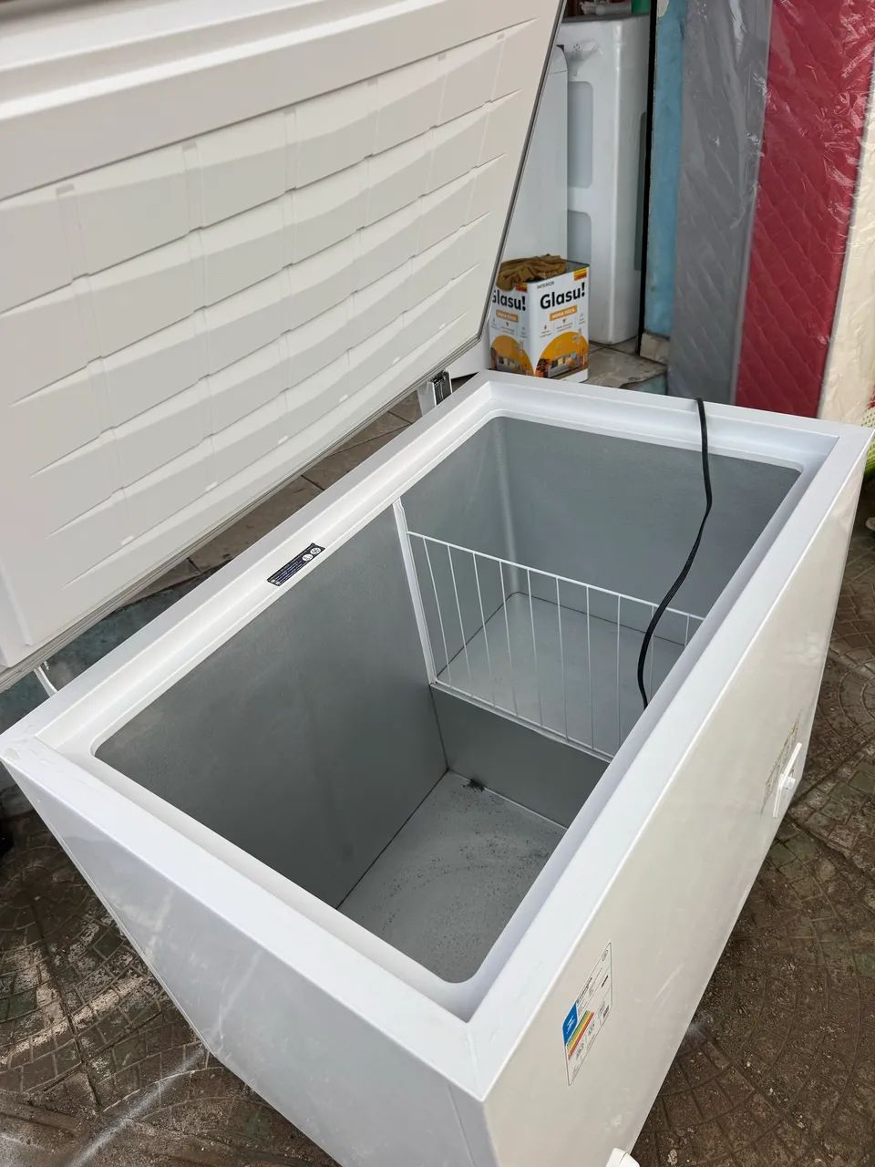 Freezer Electrolux 330 litros - Foto 5
