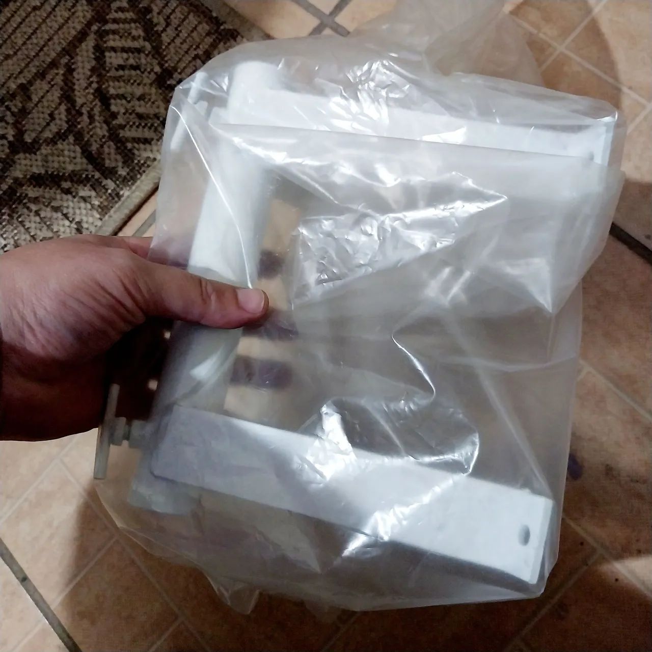 Suporte para antena cavalete zerado - Foto 4