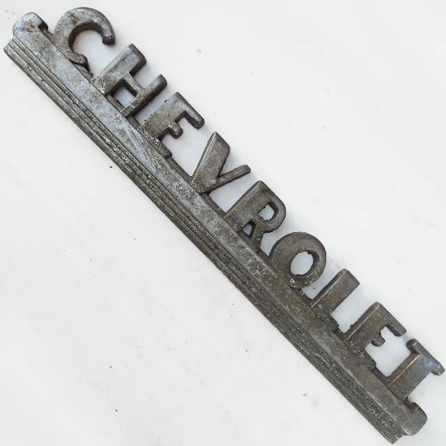 Emblema Chevrolet Boca de Sapo