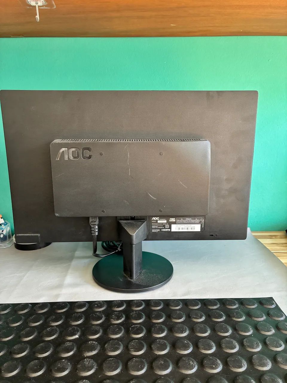 Monitor Led AOC 19 Polegadas Entrada HDMI - Foto 3