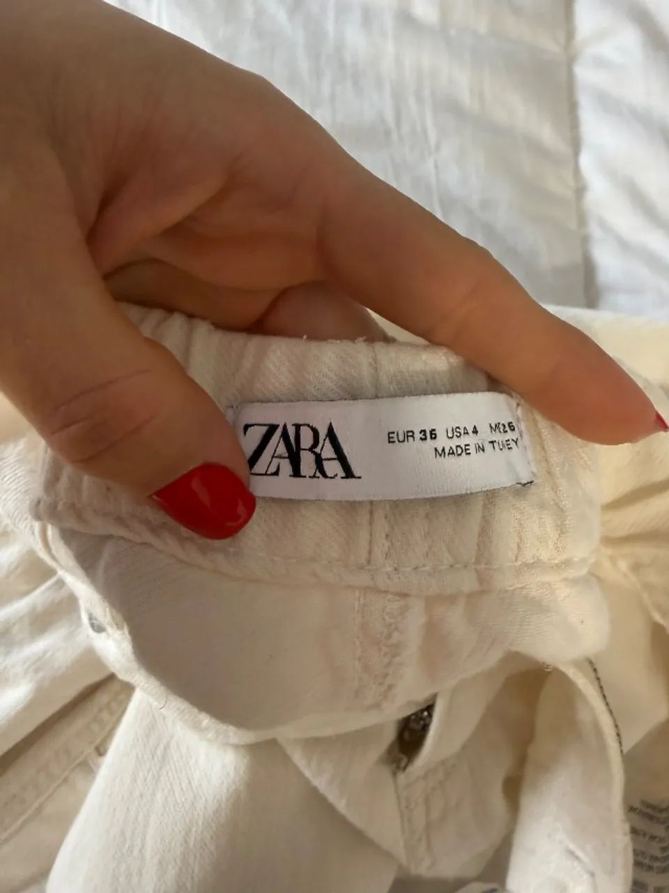 Calça cargo Zara  - Foto 3