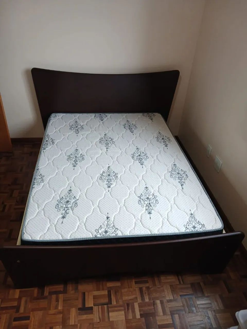 Cama casal com colchão - Foto 5