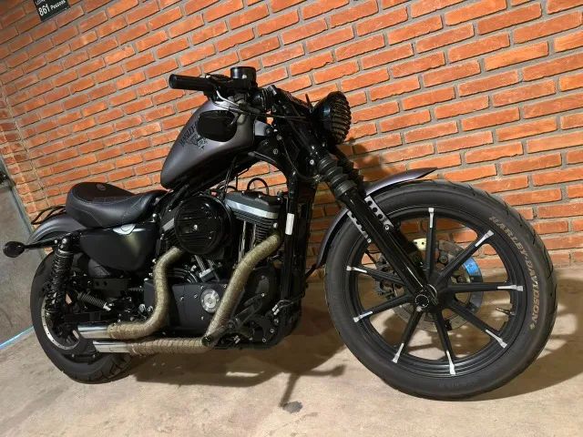 HARLEY-DAVIDSON XL 883N - Foto 3