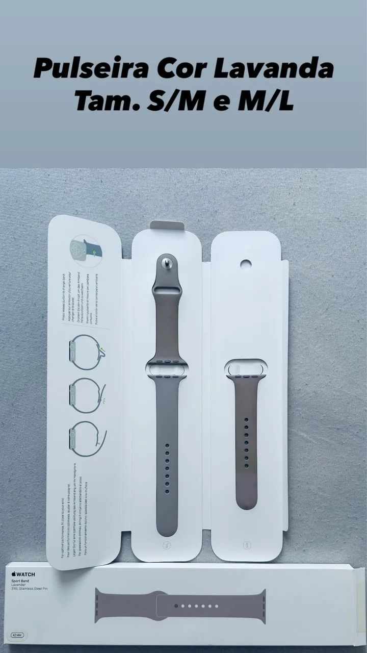 Pulseiras Apple Watch - Foto 3