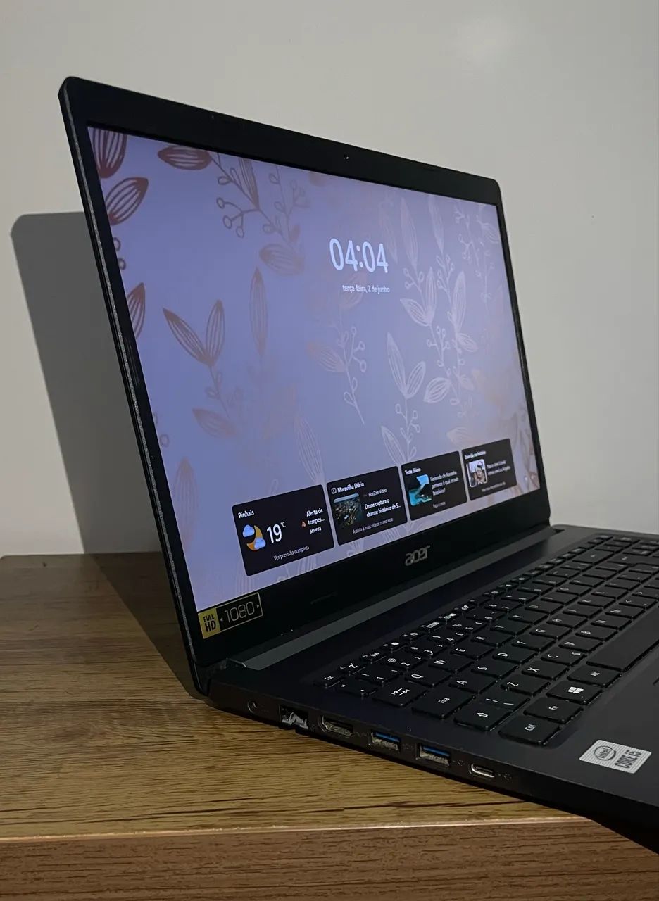 Notebook Acer Aspire i5  - Foto 3