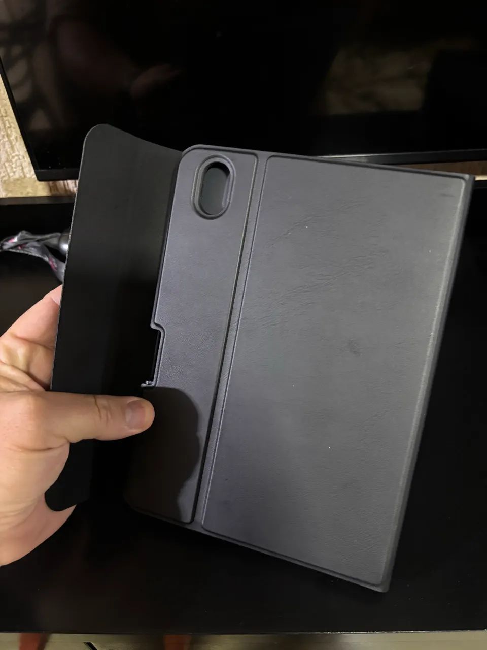 Capa com teclado IPad Mini 6 e 7 - Foto 3