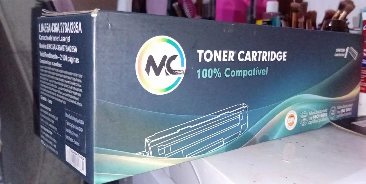 Cartucho de Toner MC - Compatível HP/Canon (Novo)