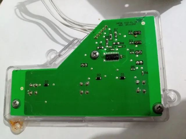 Placa De Potência E Placa Interface Lavadora Electrolux Lte12 - Foto 4