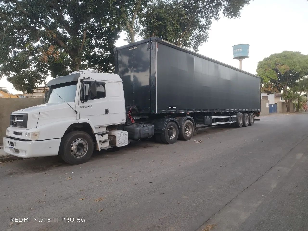 1634 e carreta Sider 