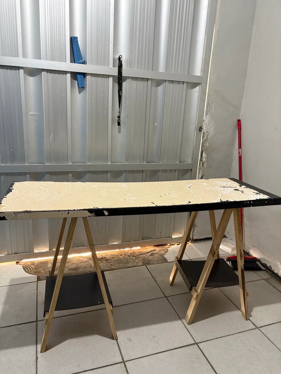 Mesa de cavalete  - Foto 3