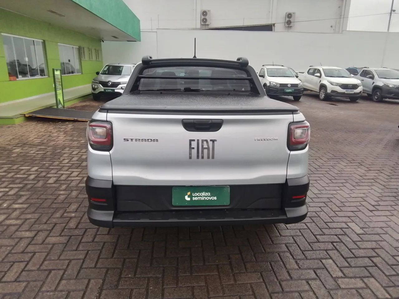 Fiat Strada Freedom 1.3 Flex 8V CD 2025 - Foto 4