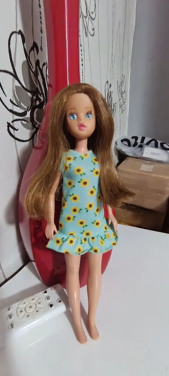 Boneca Susi da estrela com rerout 