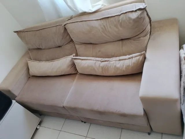 SOFA RETRATIL E RECLINAVEL - Foto 2