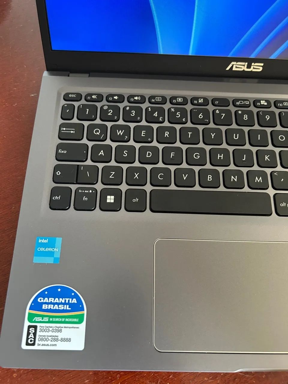 Notebook Asus X515  semi novo