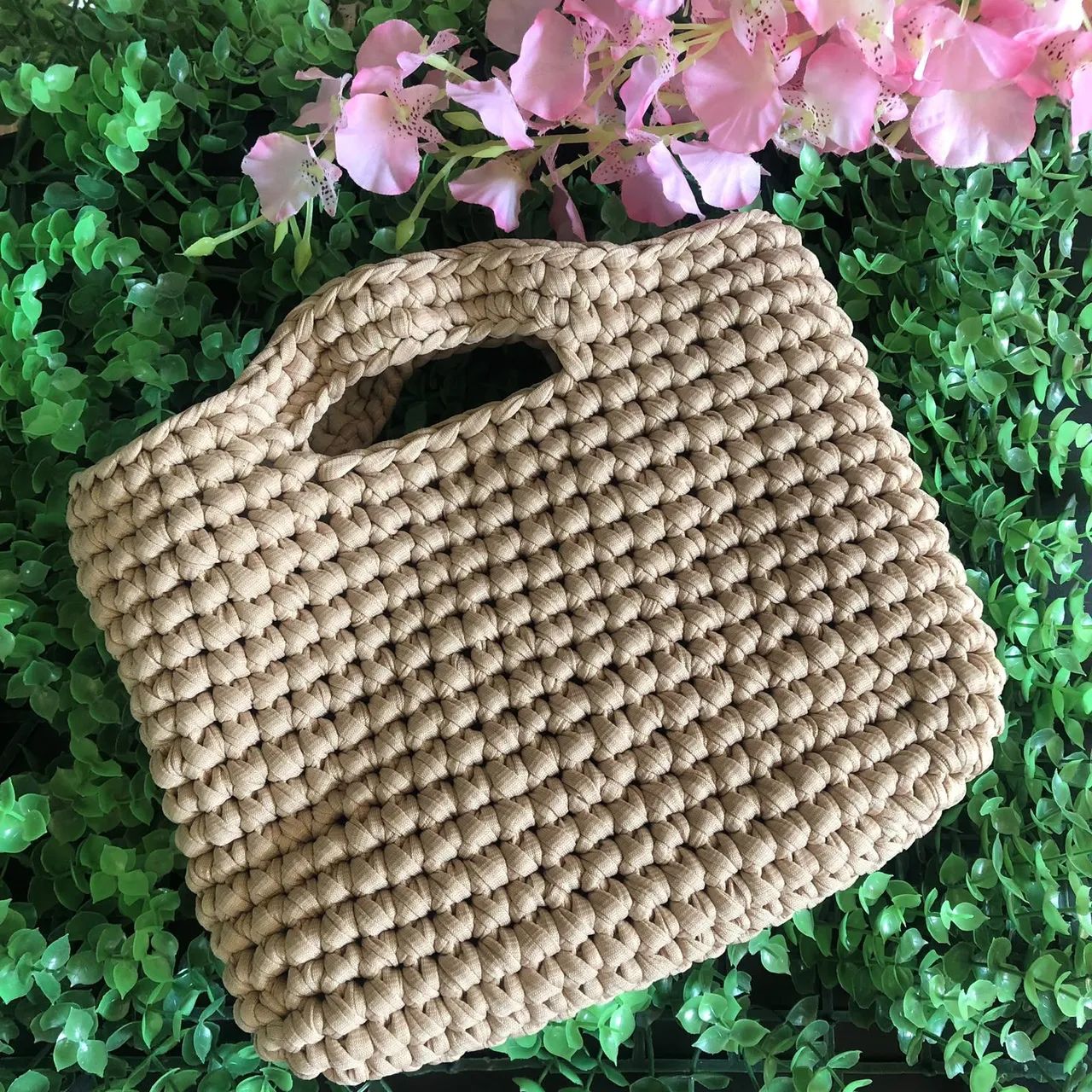 Bolsa de crochê  - Foto 4