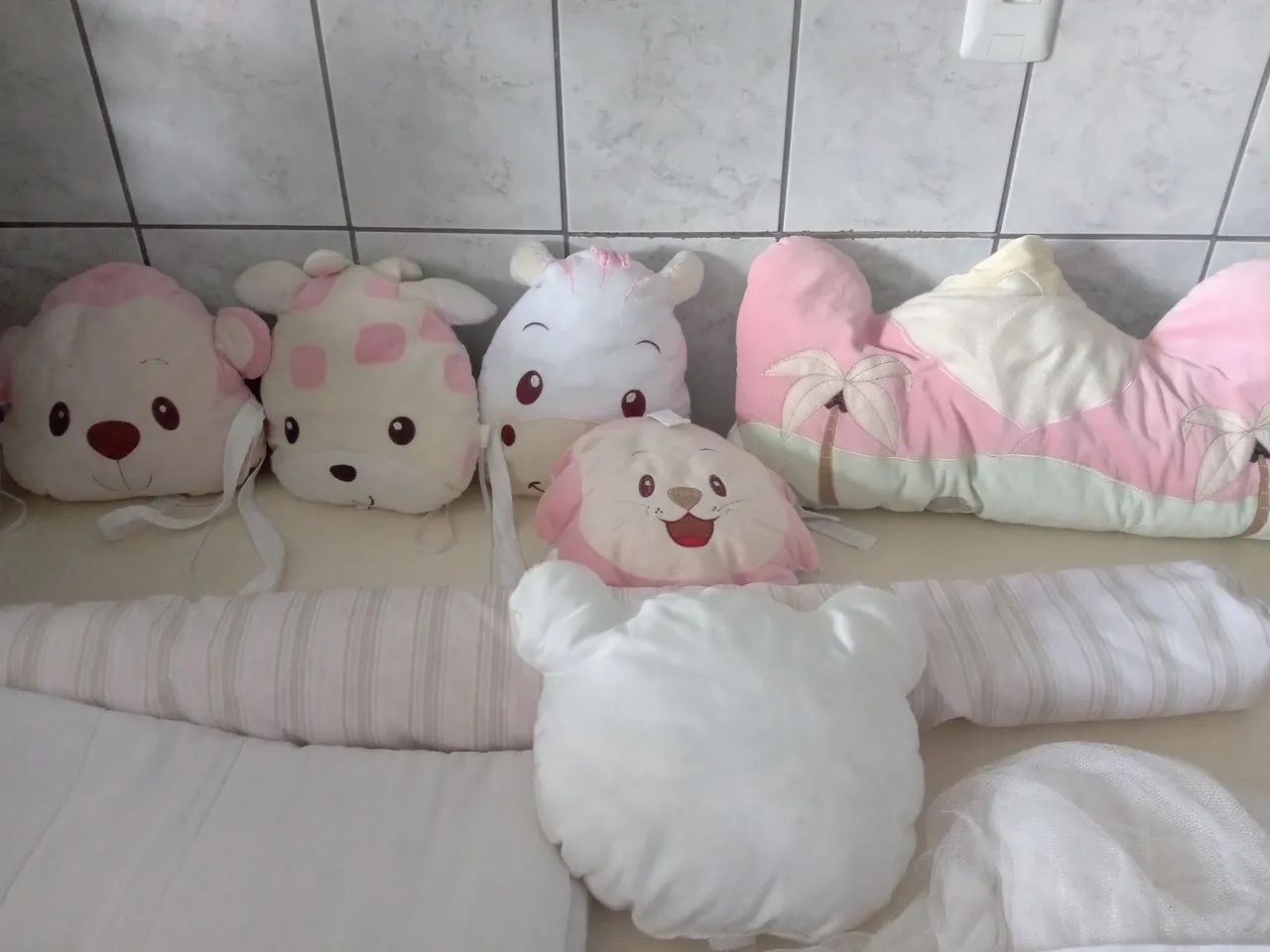 Kit berço menina  - Foto 3