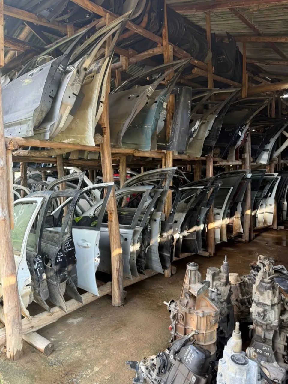 Lote de auto peças usadas - Foto 2