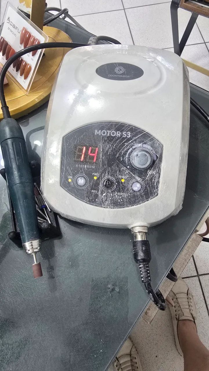 Motor profissional Prótese ou nails 2 canetas  - Foto 3