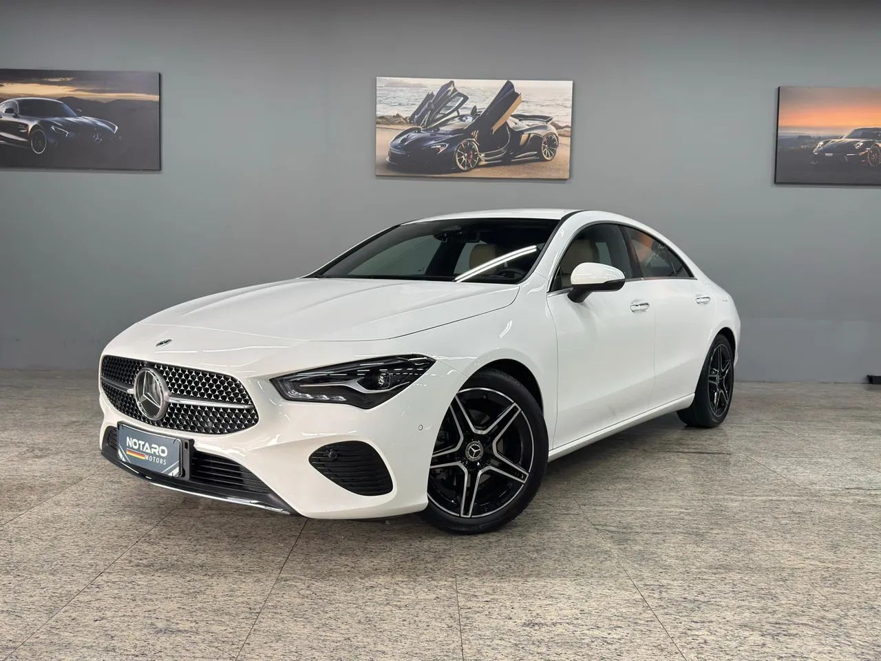 Mercedes-Benz CLA-200 Progressive 1.3 TB 16V Aut.(híb) 2025