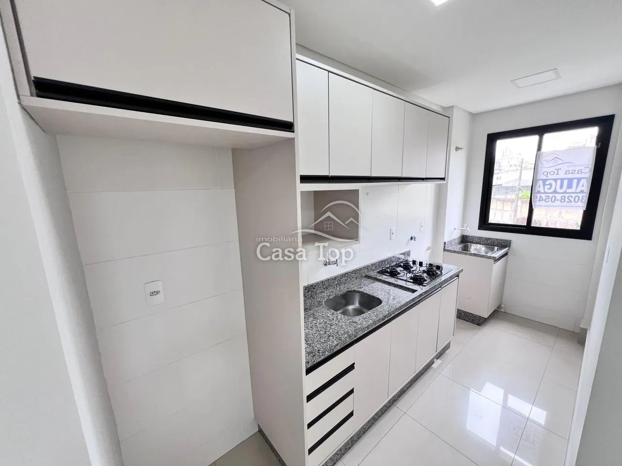 Apartamento semimobiliado para alugar Edifício Porto Vitória - Uvaranas (Em nego - Foto 3